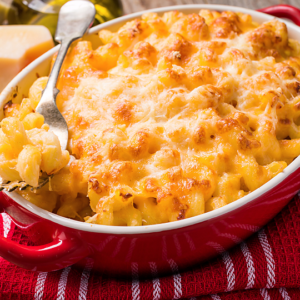 Oven-Baked Mac & Cheese